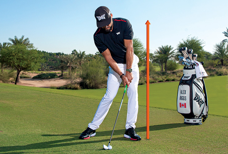 Still Trying to Hit Down? Learn how great players compress the ball while pulling up!