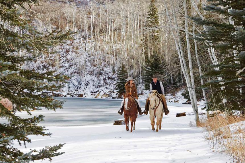 Greg Norman’s Colorado ranch is so big a river runs through it, can be yours for a cool $40 million