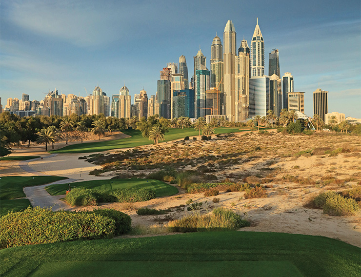 Behind the scenes at the Hero Dubai Desert Classic