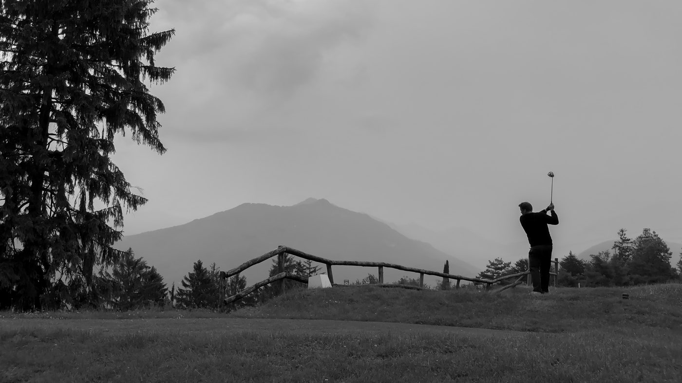 John Updike: My innermost swing thoughts