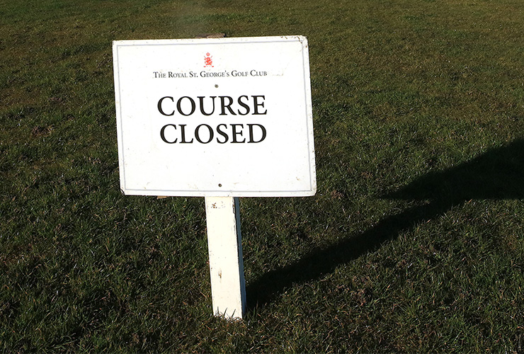 Staggered starts, differing viewpoints make golf course re-openings in the United Kingdom tricky