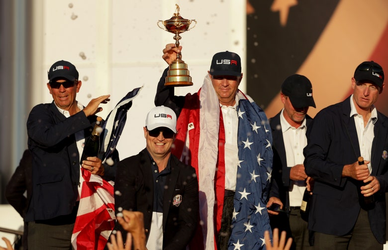 Davis Love III, Zach Johnson officially named 2020 U.S. Ryder Cup vice-captains
