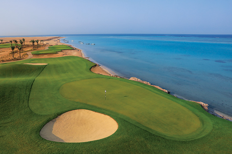 Saudi Arabia invests $100m in golf resorts with BlackBerry tycoon