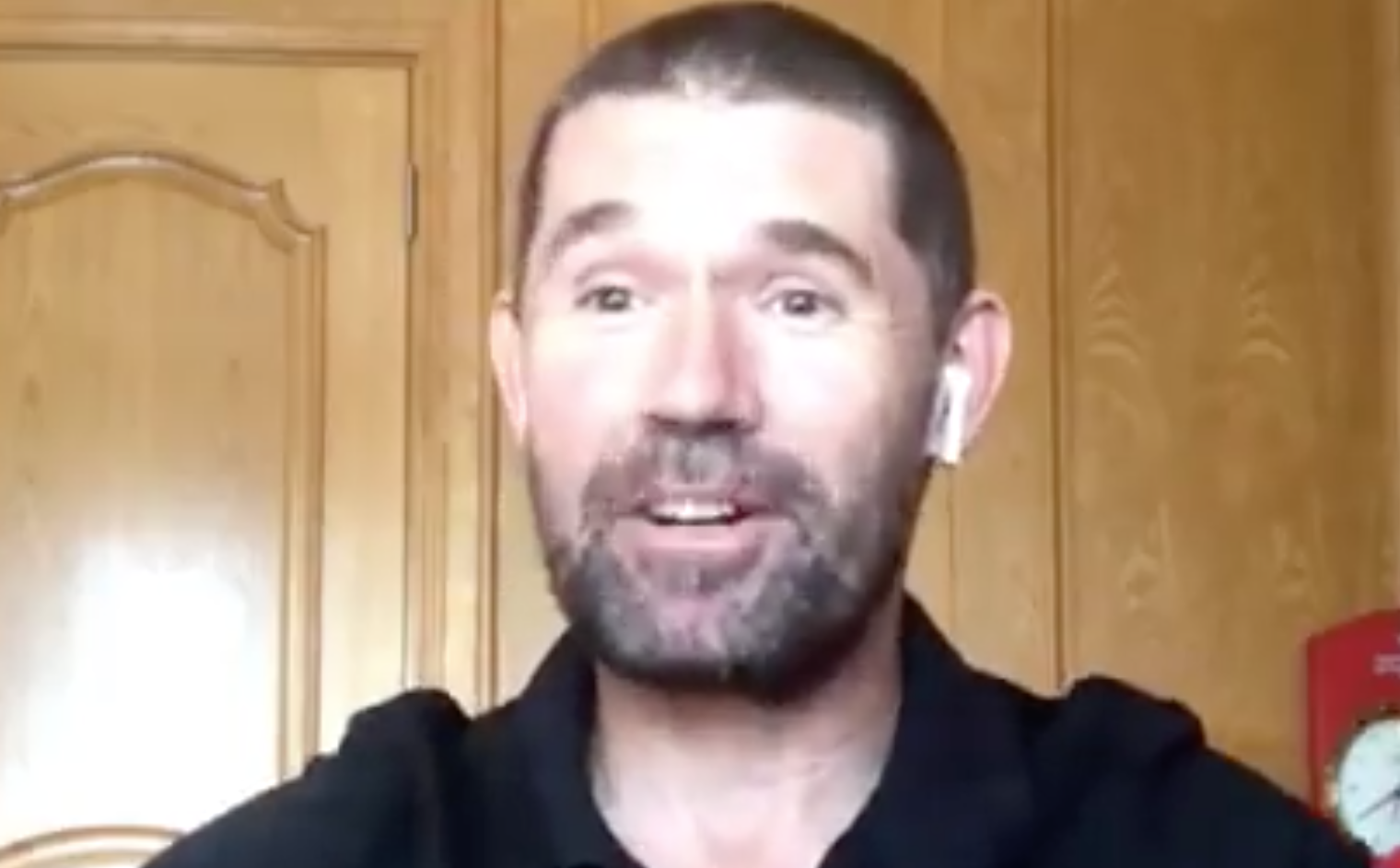 Padraig Harrington pretty much just gave away the name of his next Ryder Cup vice-captain