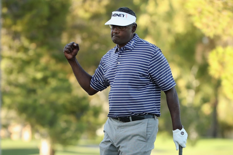 Vijay Singh plans to do something he’s surprisingly never done in his career when play resumes