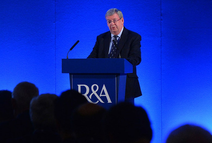 The Royal and Ancient Golf Club is doing this for only the second time in 266 years