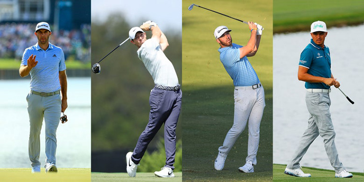 It’ll be McIlroy-Johnson vs. Fowler-Wolff in televised charity match on May 17
