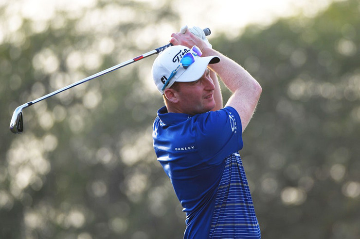 Challenge Tour pro Steve Tiley swaps the fairways for the factory, making hand sanitizer for COVID relief workers