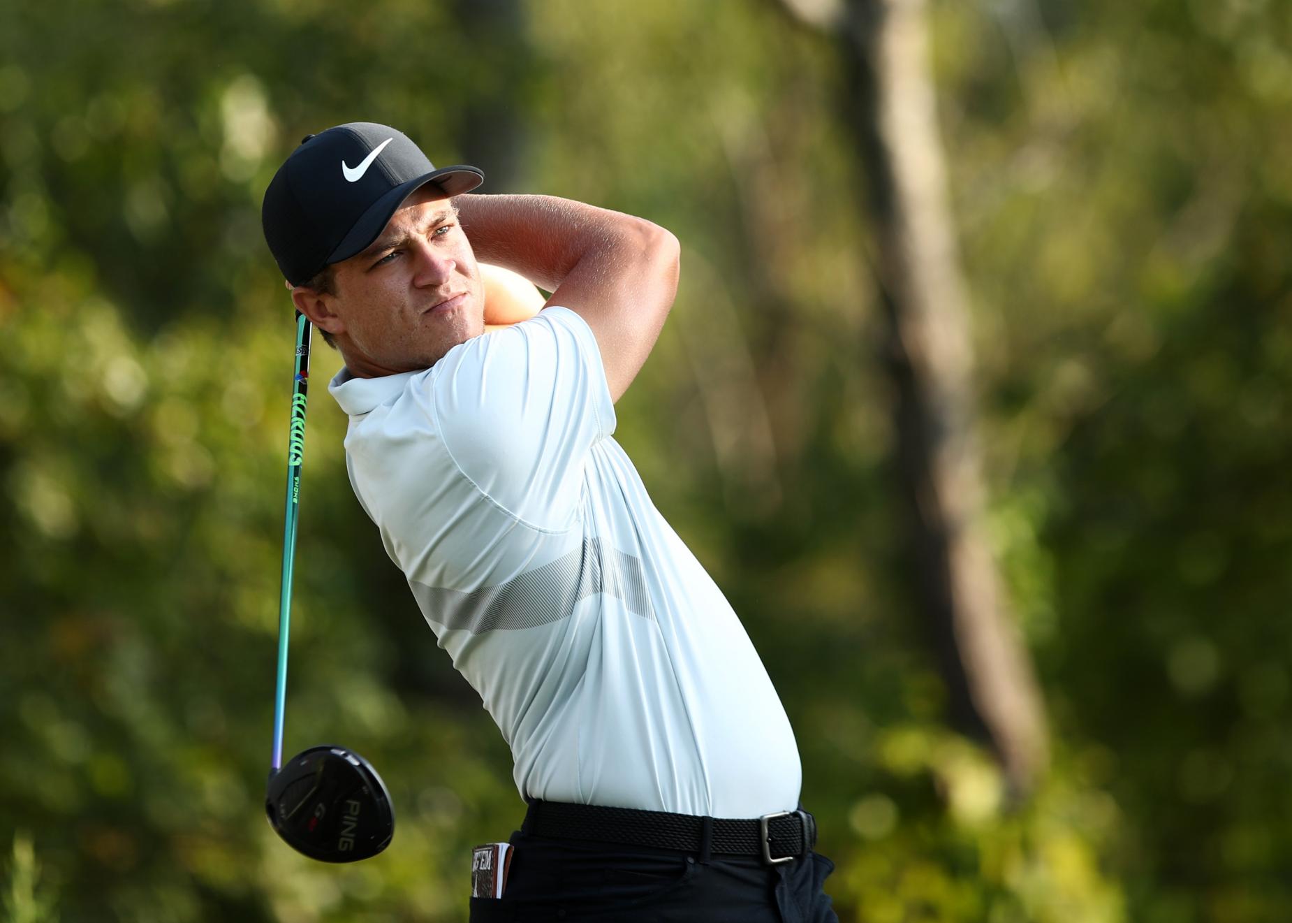 Cameron Champ tests positive for COVID-19 at Travelers Championship