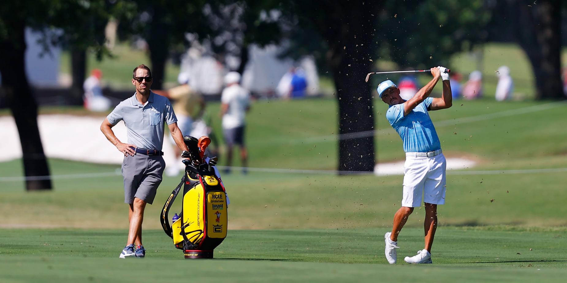 At Colonial, golf returns with barely a whisper