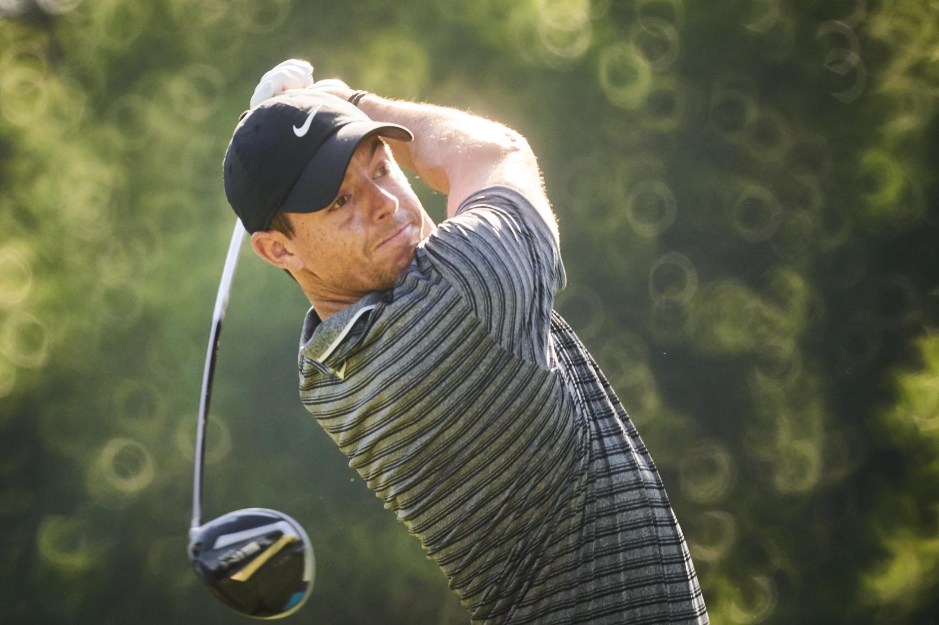 Rory McIlroy (63) is quickly back to his usual contending-in-every-tournament self