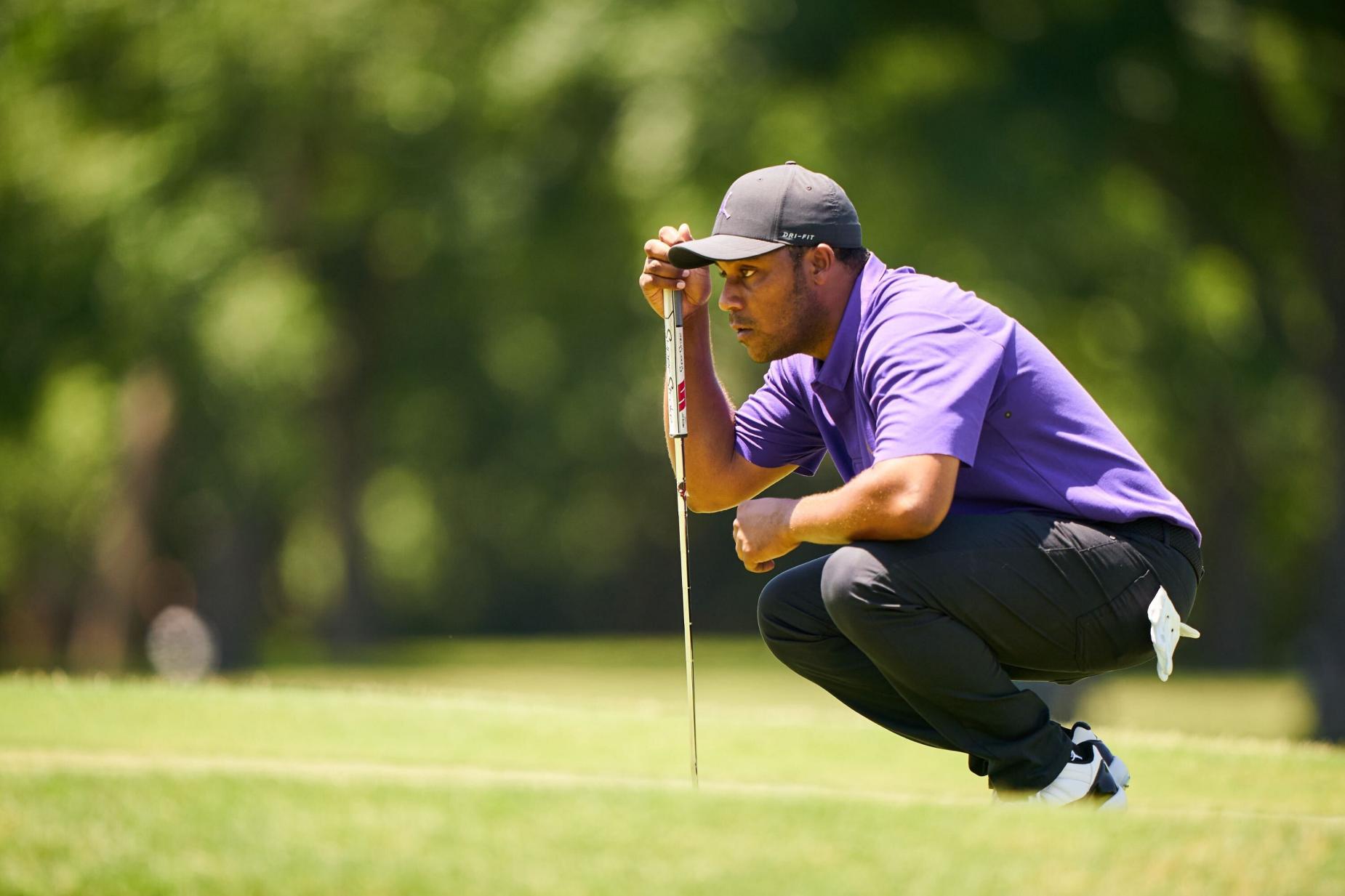 Varner’s nerves jangle, but he’s still in hunt for first tour win