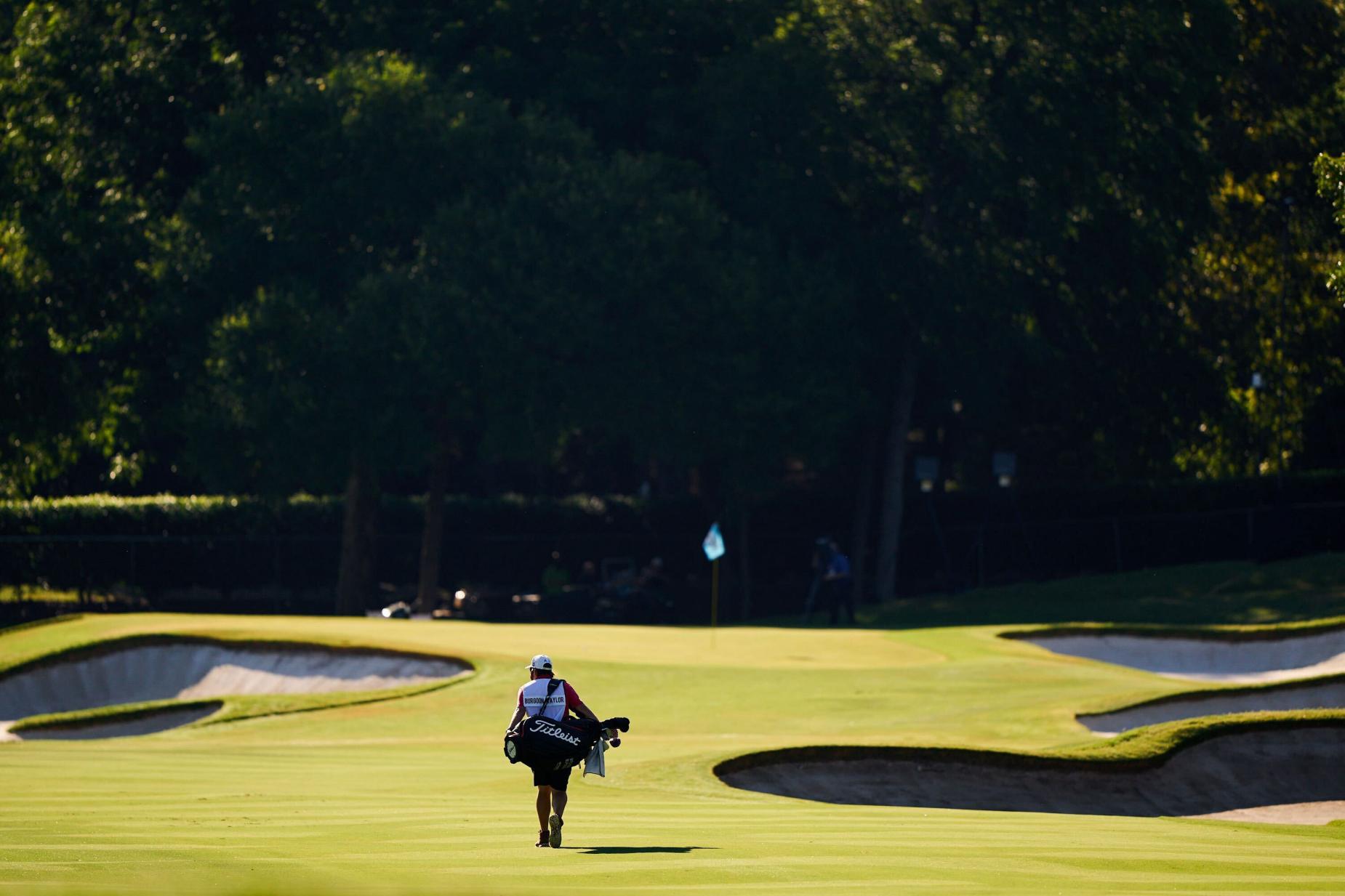 No fans at PGA Tour events is strange, but not all bad for players and caddies