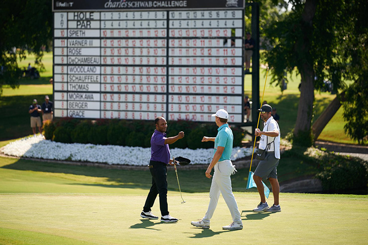 The PGA Tour completes first step on its tightrope walk back to competition