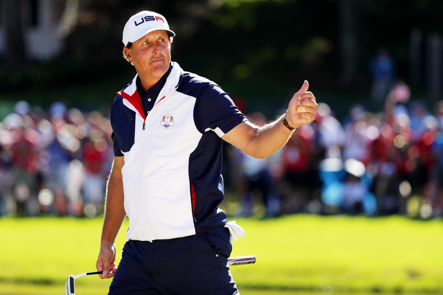 Phil Mickelson at 50: A wonderful and wacky ride with one of golf’s great entertainers