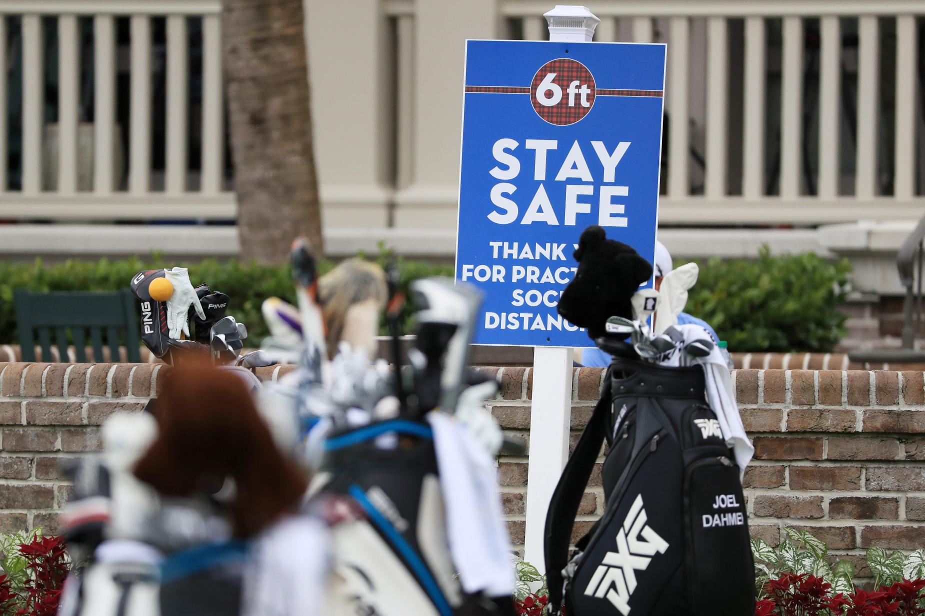 PGA Tour reports no positive tests for COVID-19 in advance of RBC Heritage; two caddies positive on KFT