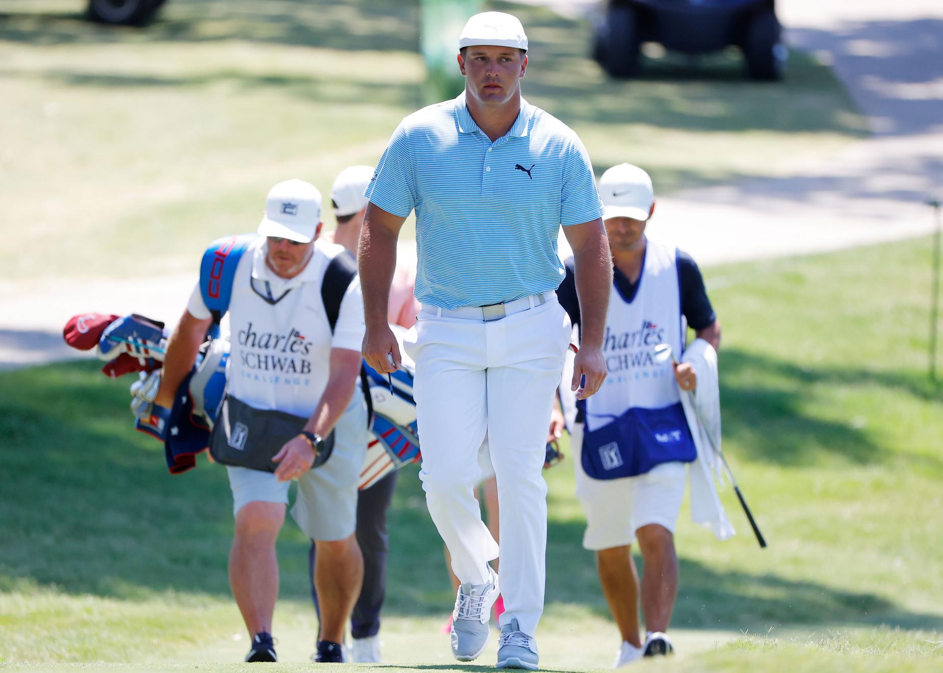 We’ve finally found a PGA Tour longest hitters’ list that Bryson DeChambeau is NOT on