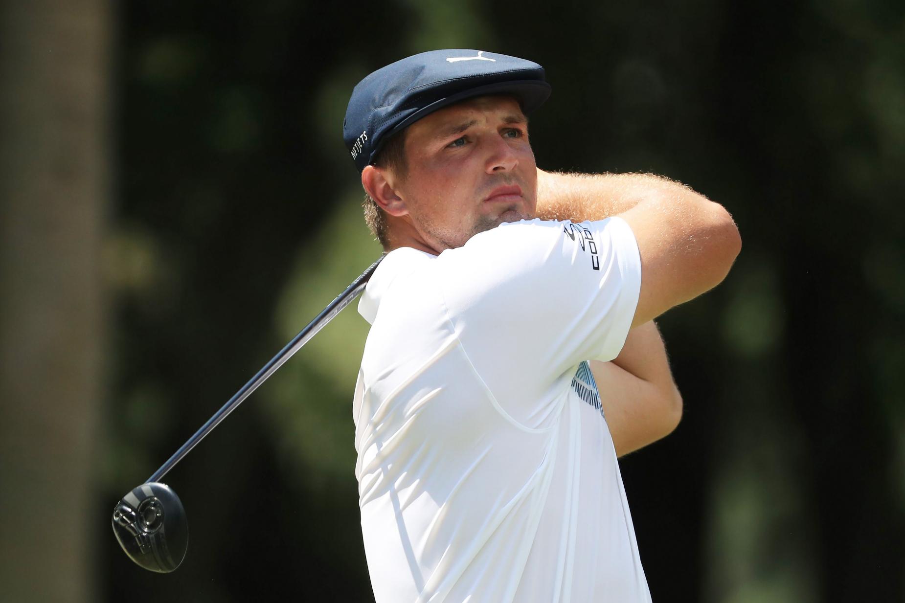 Bryson DeChambeau had the perfect response when asked about how much he was eating