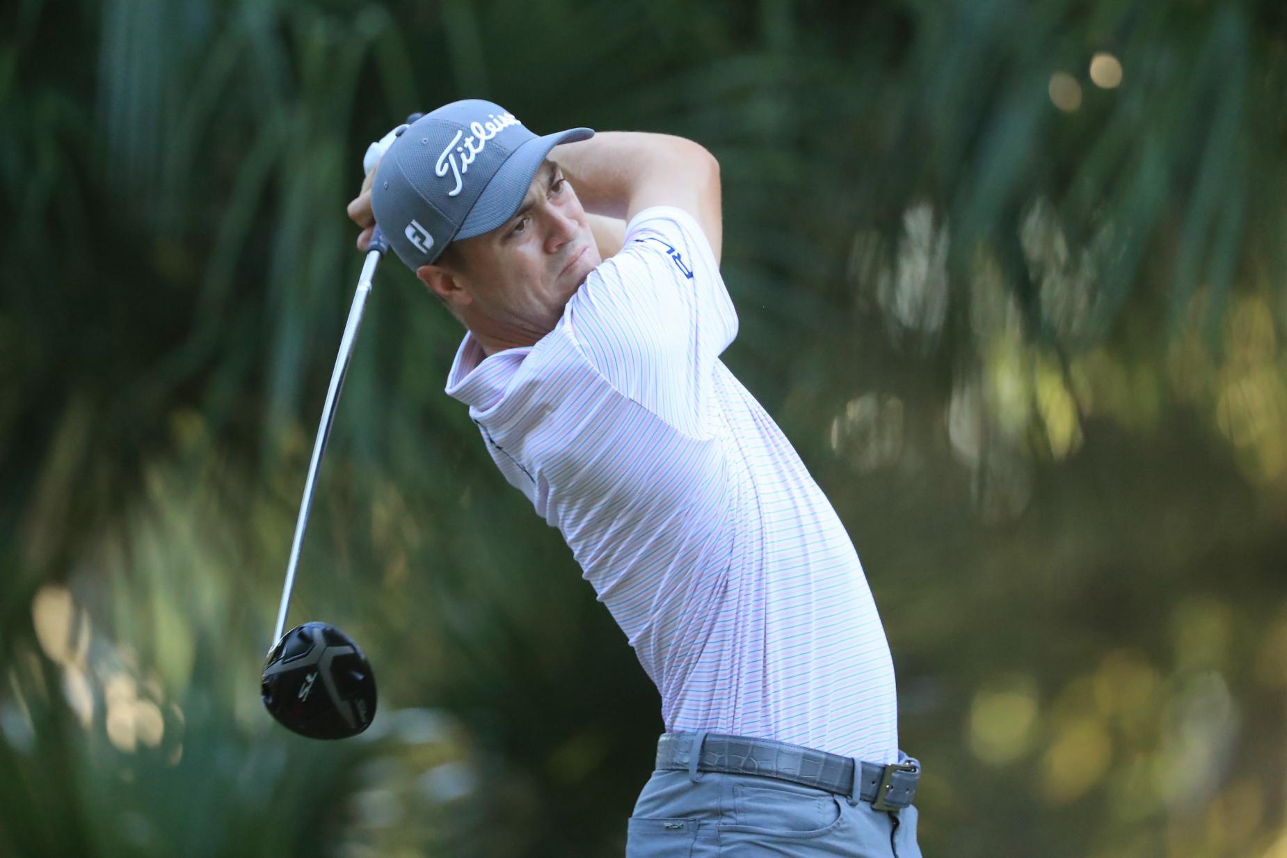 Justin Thomas says Hilton Head not taking coronavirus seriously. ‘It’s an absolute zoo around here’