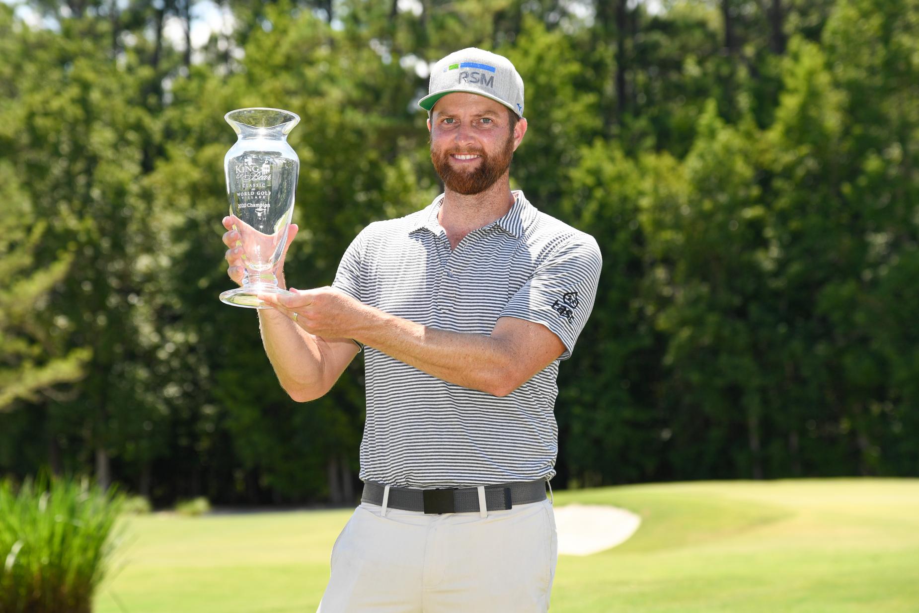 Chris Kirk wins Korn Ferry event 13 months after taking leave for alcohol and depression