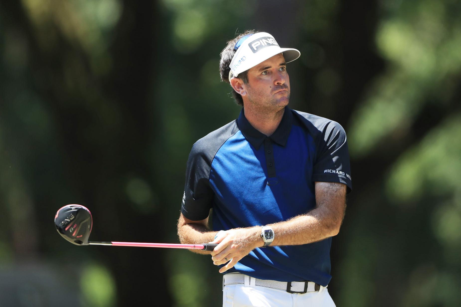 Bubba Watson equates playing with some guys on tour to a ‘two-shot penalty’