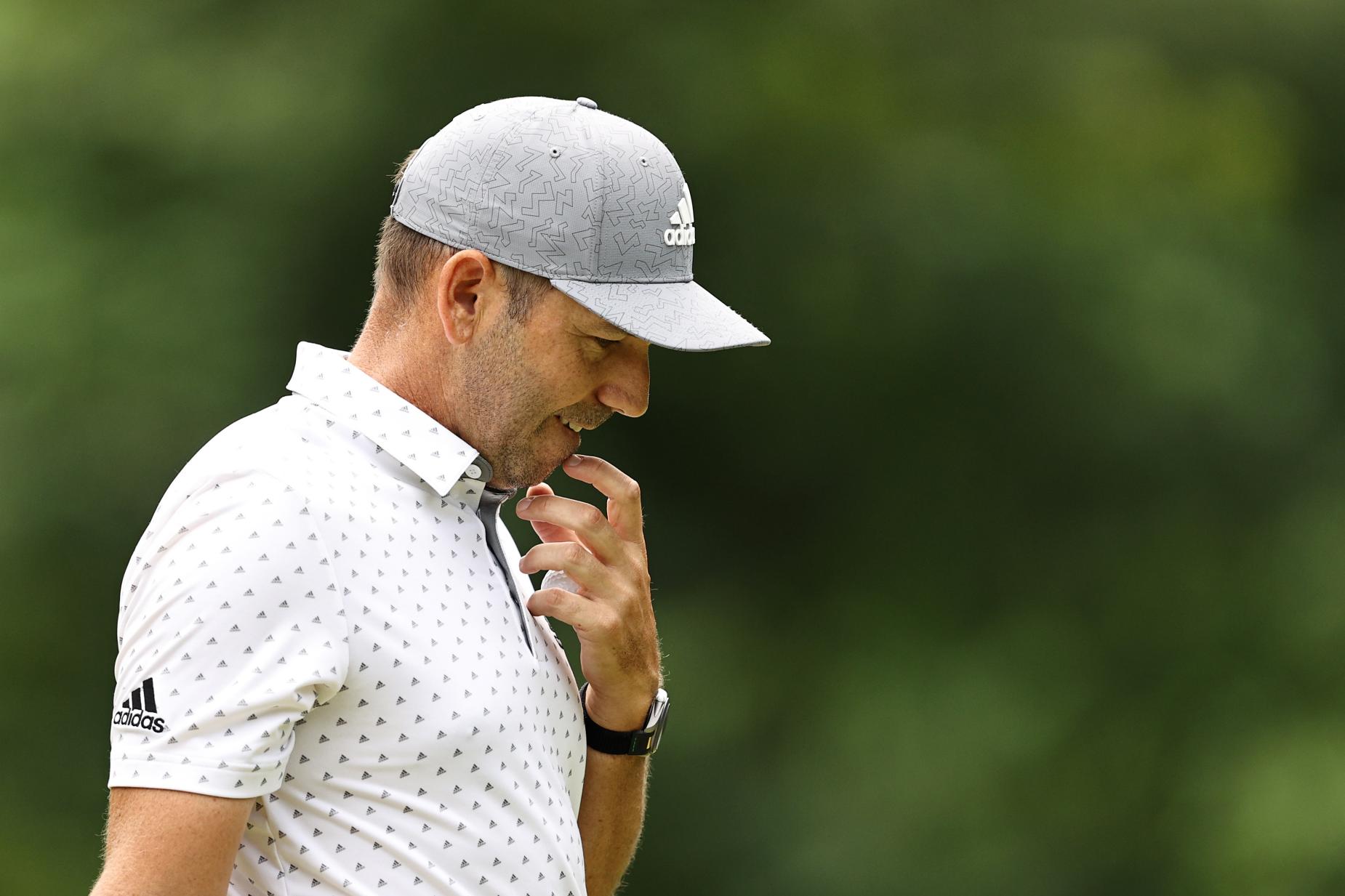 Sergio Garcia says whoever thought there would be zero positive tests is ‘living in la-la land’