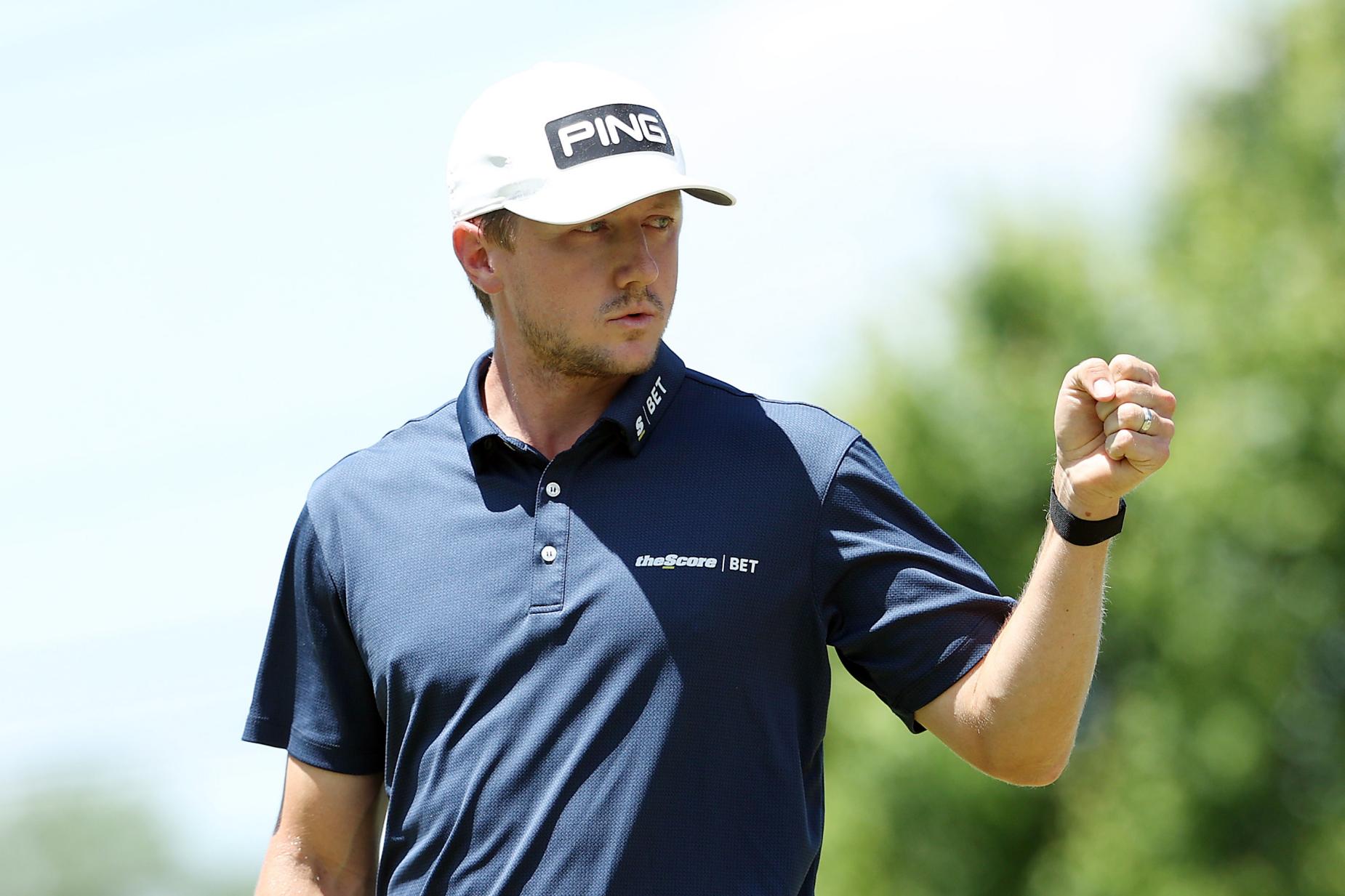 Mackenzie Hughes falls just short of history, and three other takeaways from Day 1 of the Travelers Championship