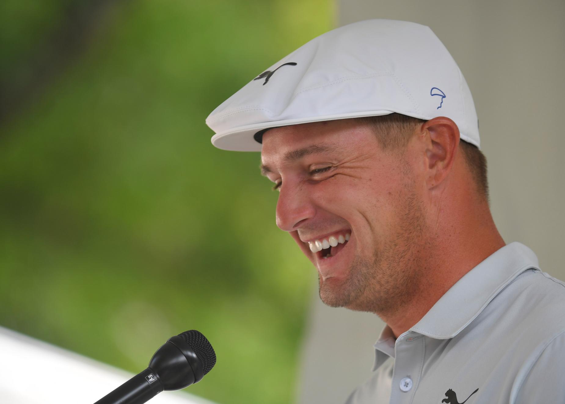 Bryson DeChambeau is now trolling all-time great golf architects because of his length off the tee