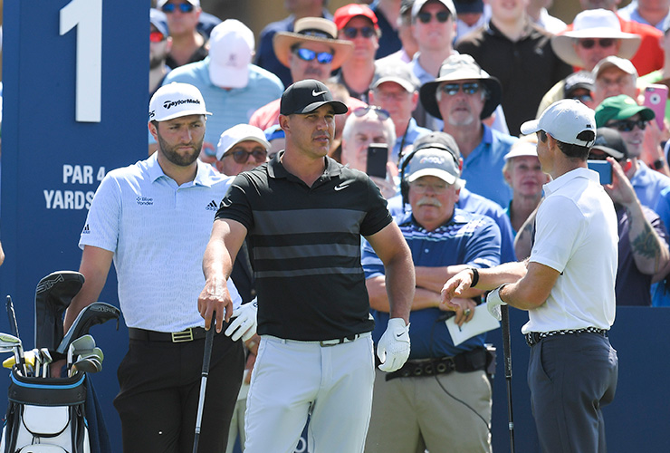 PGA Tour goes all in: Top 3 in world grouped together for Colonial