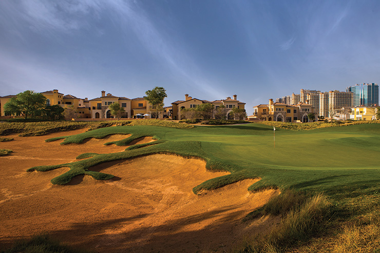 Why do golf courses need a summer renovation in the UAE?