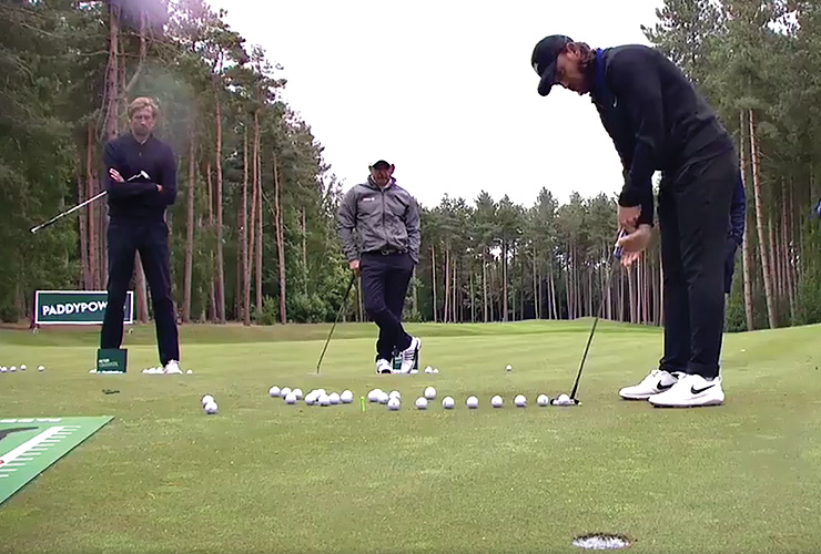 Tommy Fleetwood sets Guinness World Record, Paul McGinley immediately smashes it
