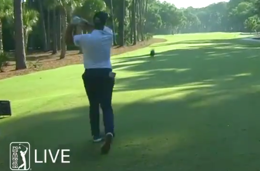 Spend the rest of your day listening to Bryson send this ball to Mars