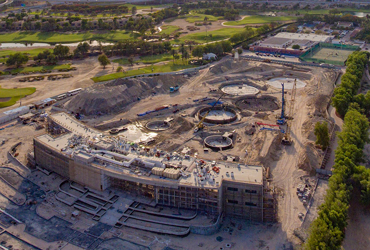 Topgolf Dubai takes shape, on schedule for October opening