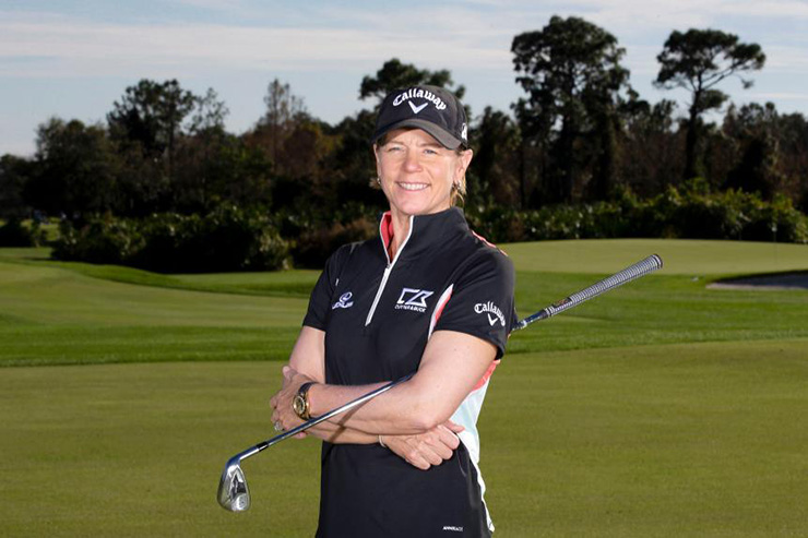 Annika Sorenstam on breaking gender—and scoring—barriers, being golf buds with Tiger Woods, and her new quarantine hobby