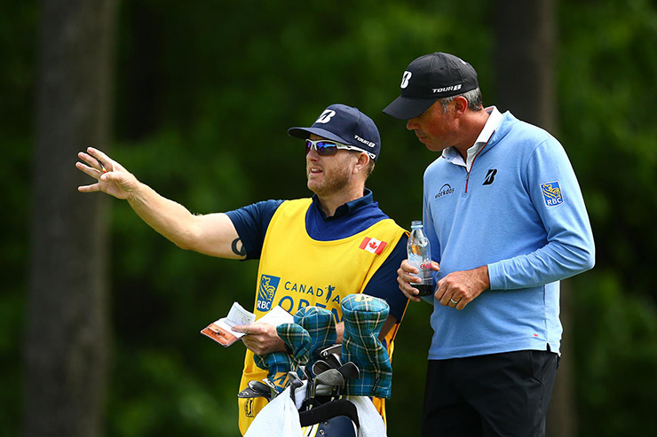 Caddie John Wood on the PGA Tour’s return, getting along with his ex-bosses, and his side hobby as a musician