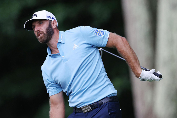 This is easily the most impressive stat from Dustin Johnson’s Travelers Championship win