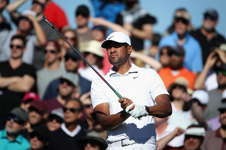 Tony Finau shares personal story of police brutality: ‘My face was slammed up against the passenger door’