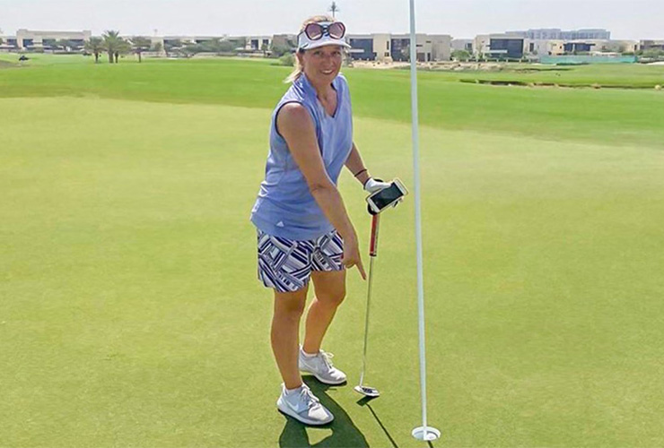 Trump Dubai member savouring ‘celeb’ status after rare albatross ace
