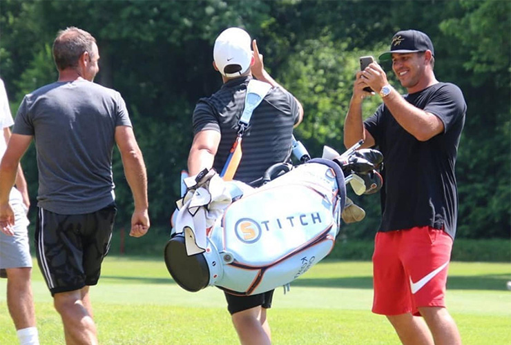 Coolest part of Chase Koepka getting into Travelers was who cheered him on at Monday qualifier