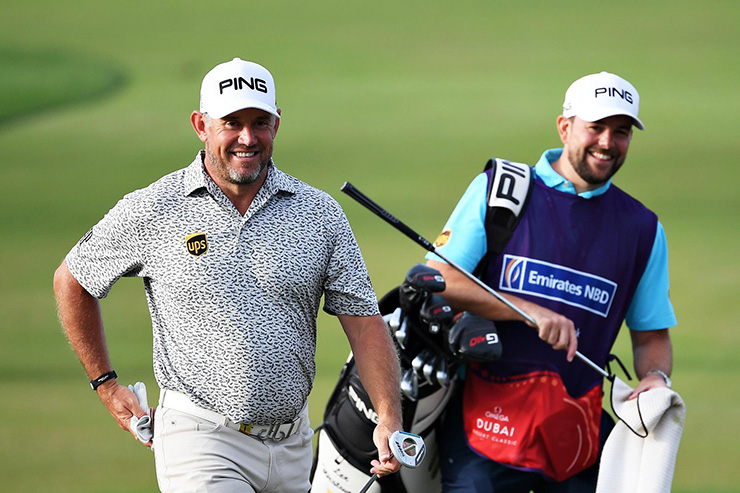 Inactive European Tour pros crack jokes regarding their world ranking