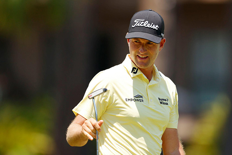 Webb Simpson says family has tested negative for COVID-19 after withdrawing from Travelers