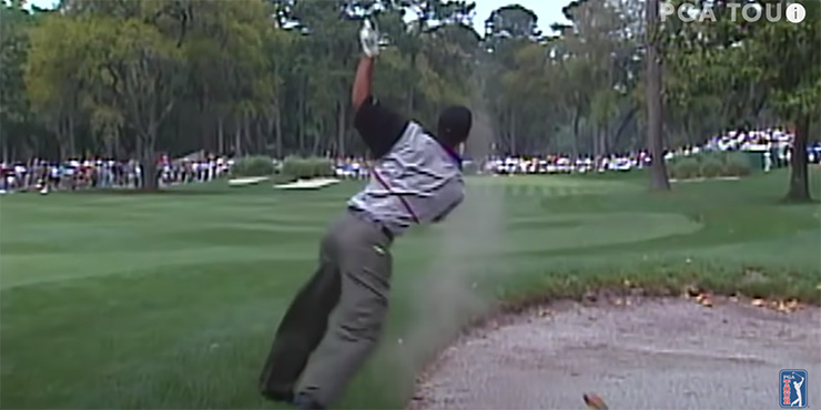 Tiger Woods’ one trip to Hilton Head produced one of the most jaw-dropping shots of his career