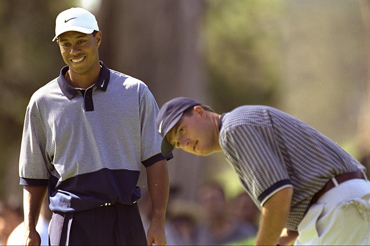 Tiger Woods as a pledge at Stanford: A classic story about his poor dancing in college