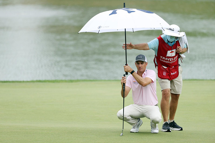 Brendon Todd beats the weather and the course, and four other takeaways from Day 3 of the Travelers Championship