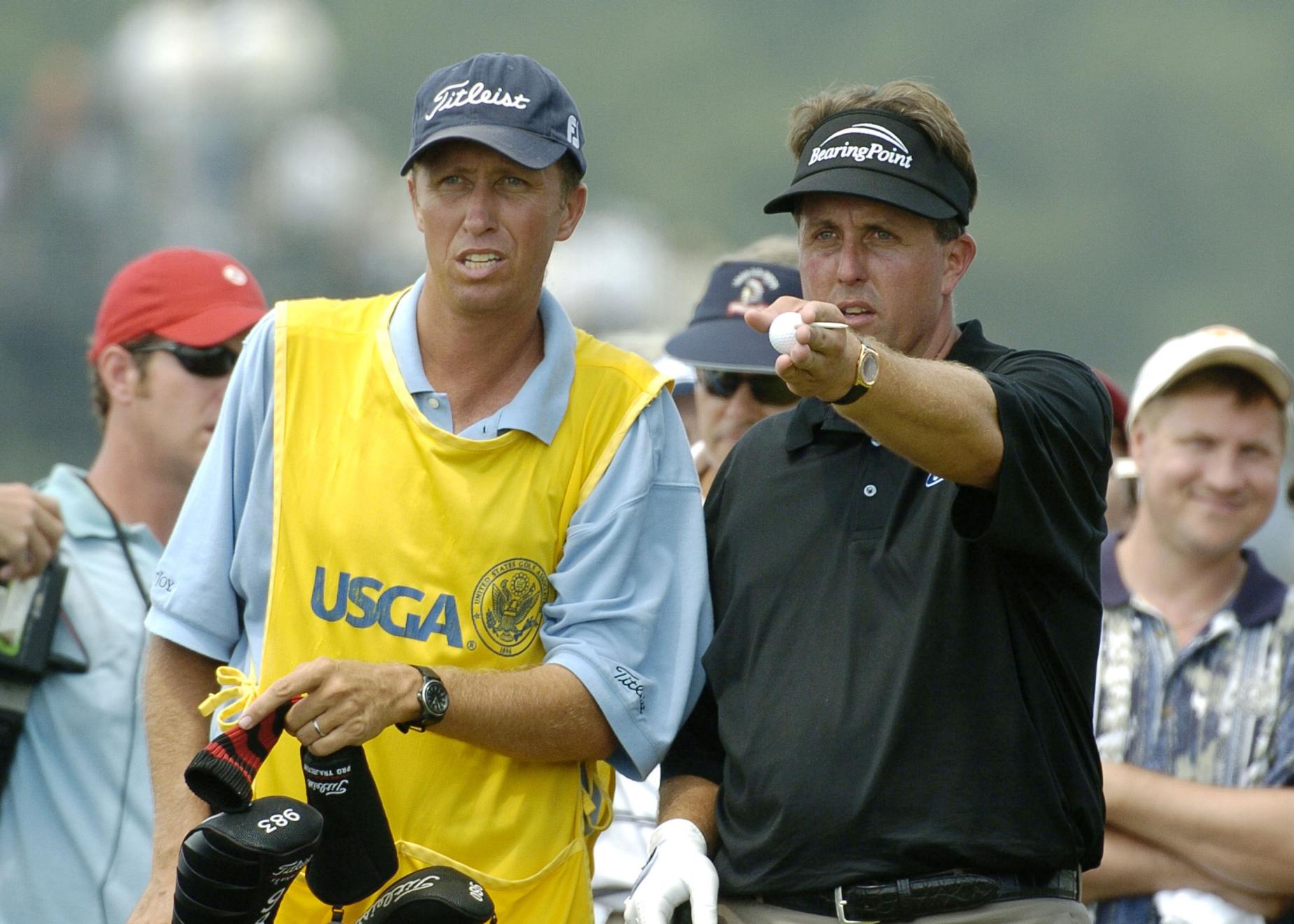 Jim (Bones) Mackay to caddie again (temporarily) on the PGA Tour