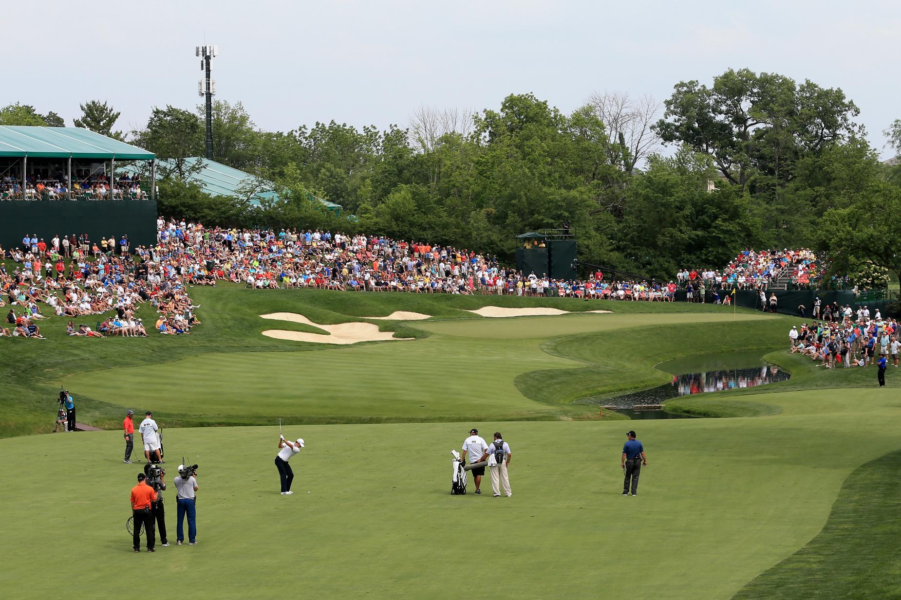 No Tiger Woods, but one-time Workday event draws players trying to pull off Muirfield Double