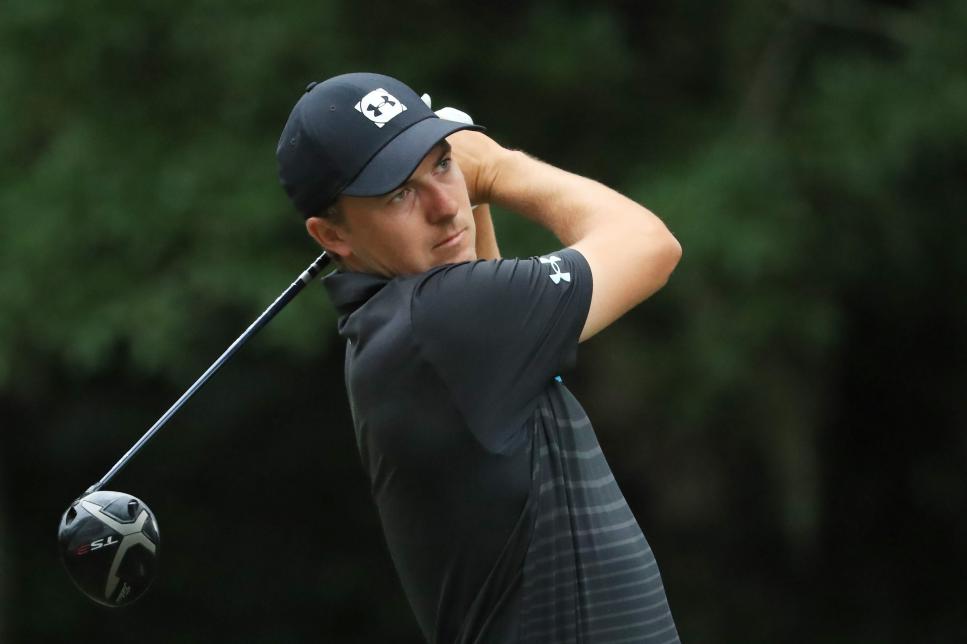 Jordan Spieth falls out of World Top 60 for first time since rookie season