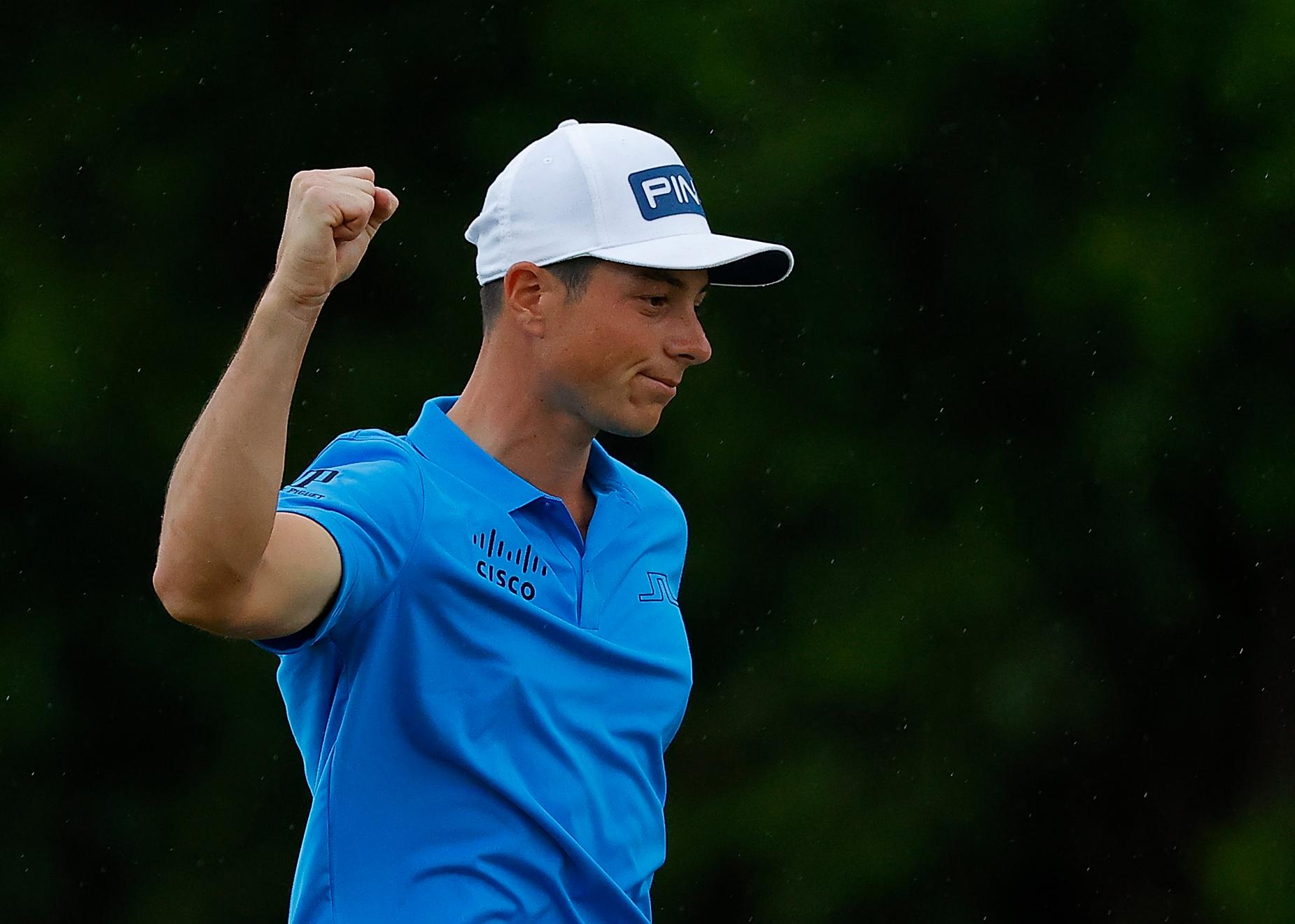 Viktor Hovland putting pedal to metal as PGA Tour’s Road Warrior