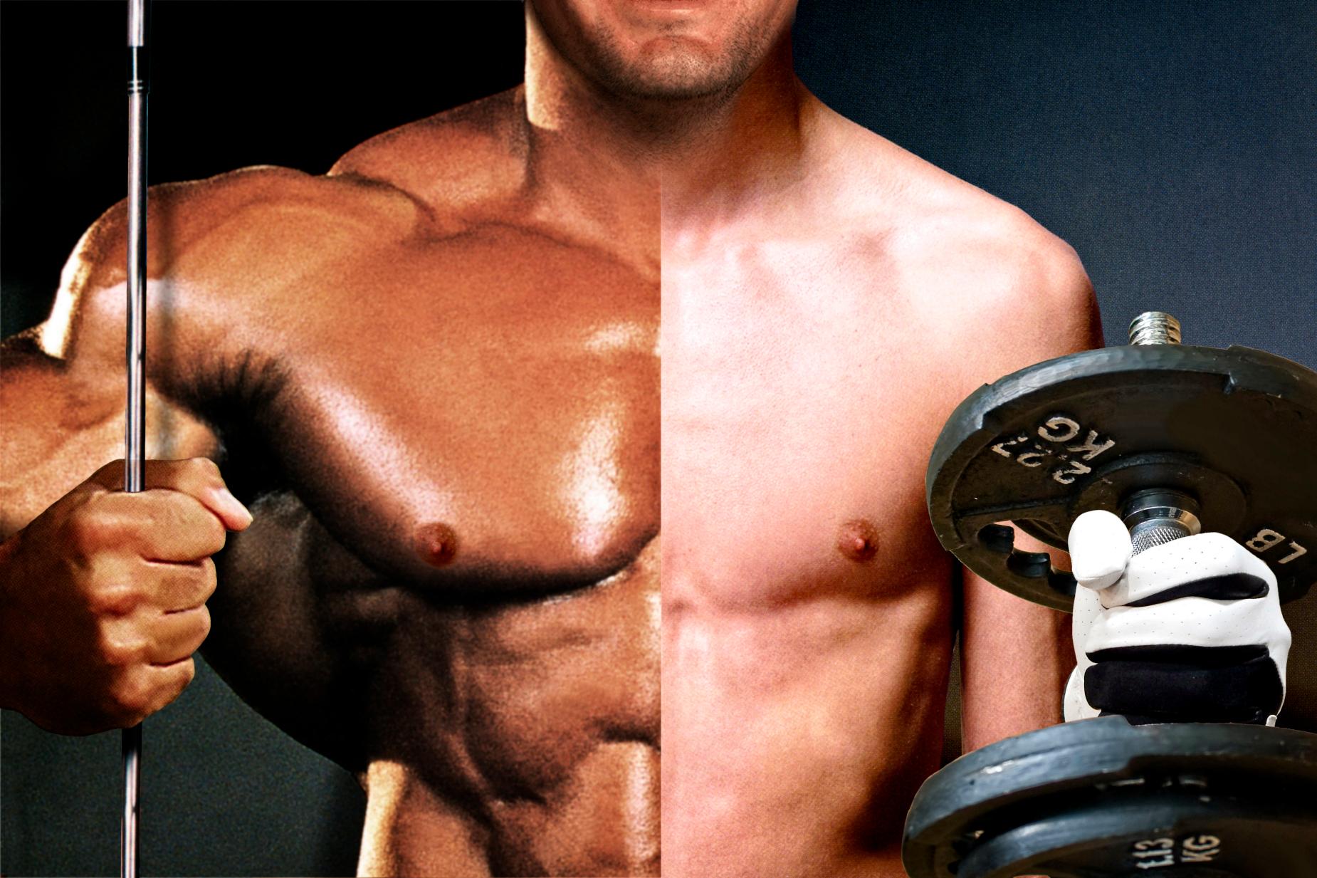 For three months, I tried to get big like Bryson DeChambeau. Here are the results