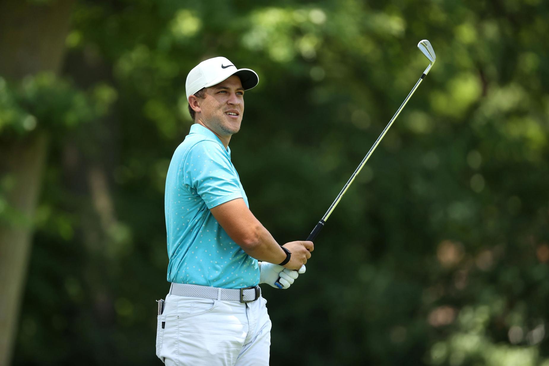 Cameron Champ thinks it’s ‘pretty clear’ he never had COVID-19, appreciative to be playing again